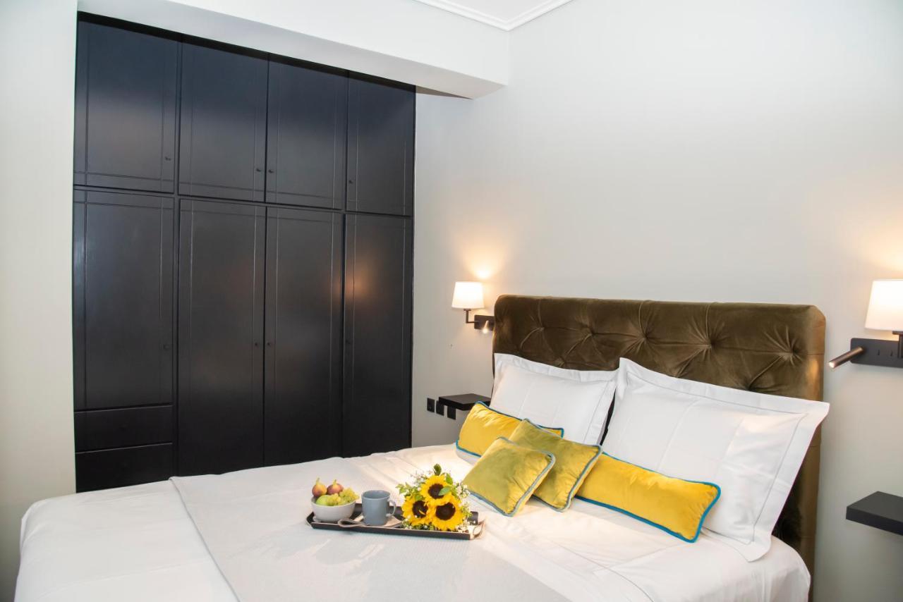 Luxury Premium Suite In Chalkís Exterior foto