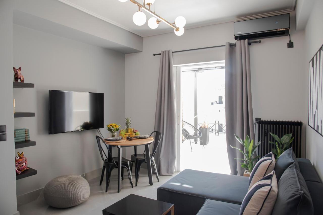 Luxury Premium Suite In Chalkís Exterior foto