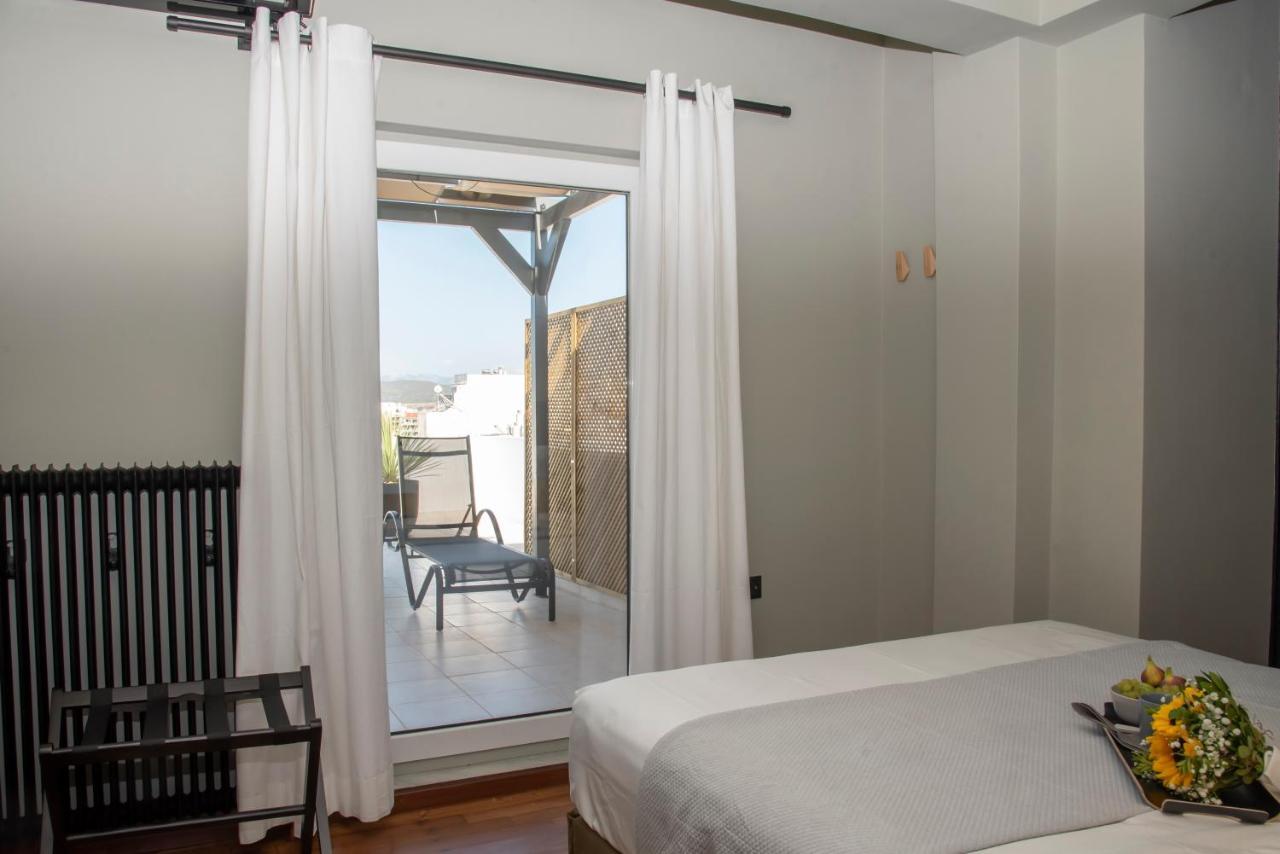 Luxury Premium Suite In Chalkís Exterior foto