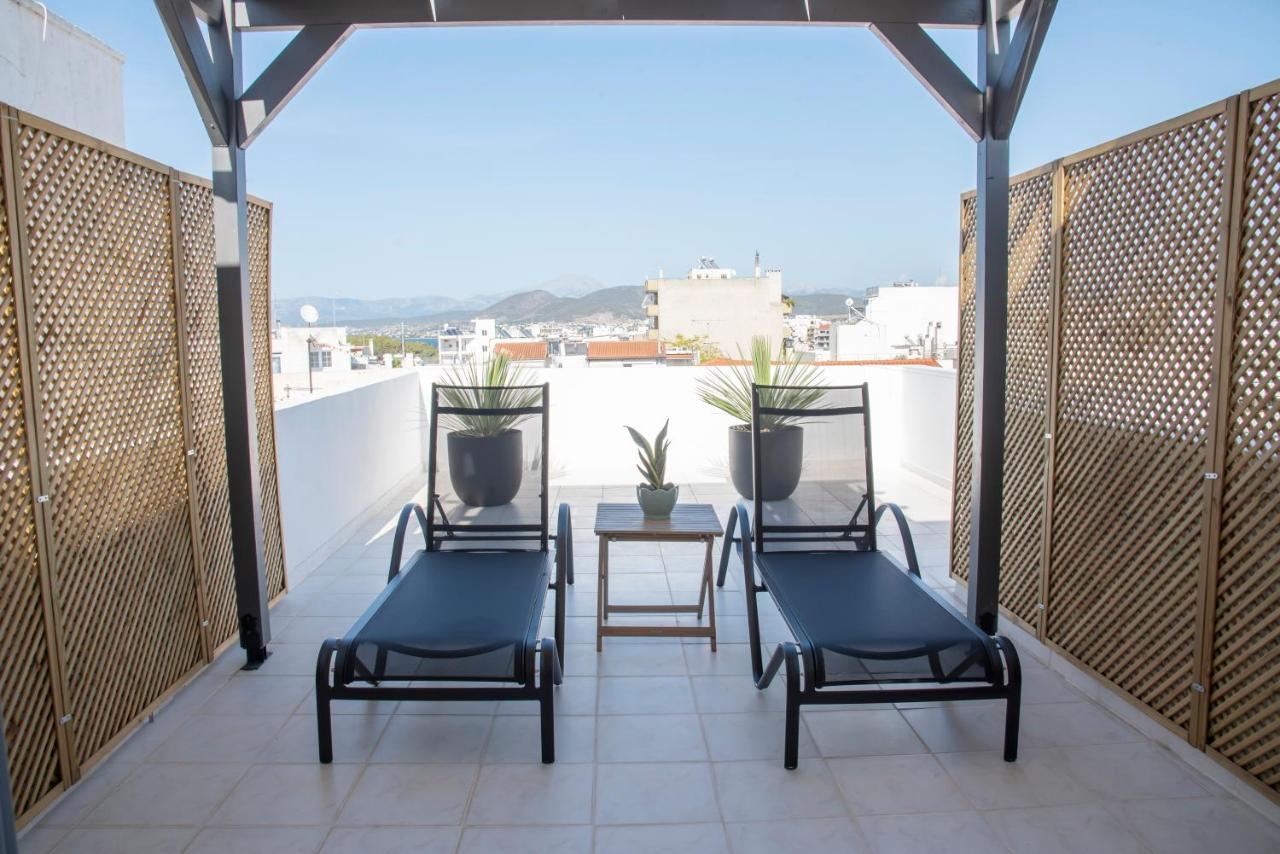 Luxury Premium Suite In Chalkís Exterior foto